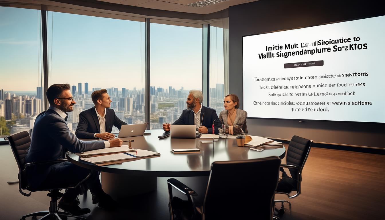 如何在Trust Wallet钱包中设置多签名功能以增强账户安全?_钱包签名失败_钱包签名是什么意思