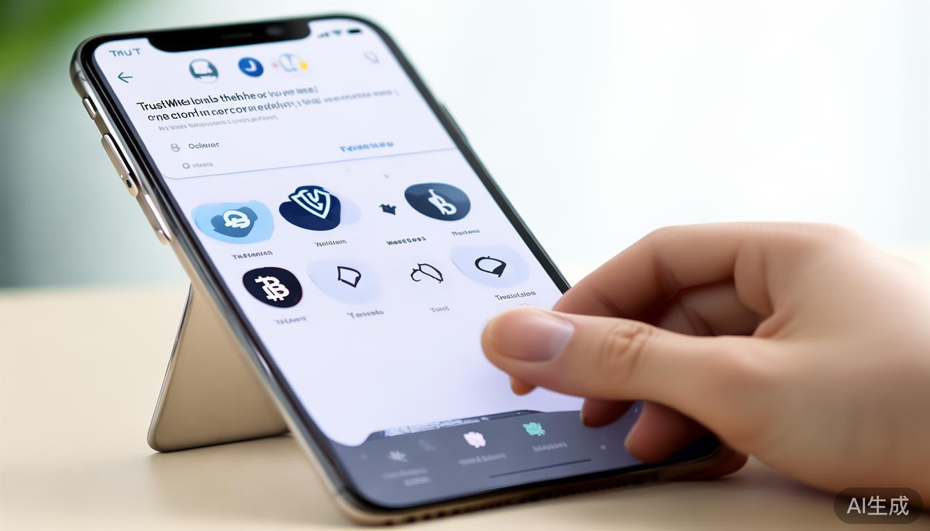 User actions steering Trust Wallet download decisions_User actions steering Trust Wallet download decisions_User actions steering Trust Wallet download decisions