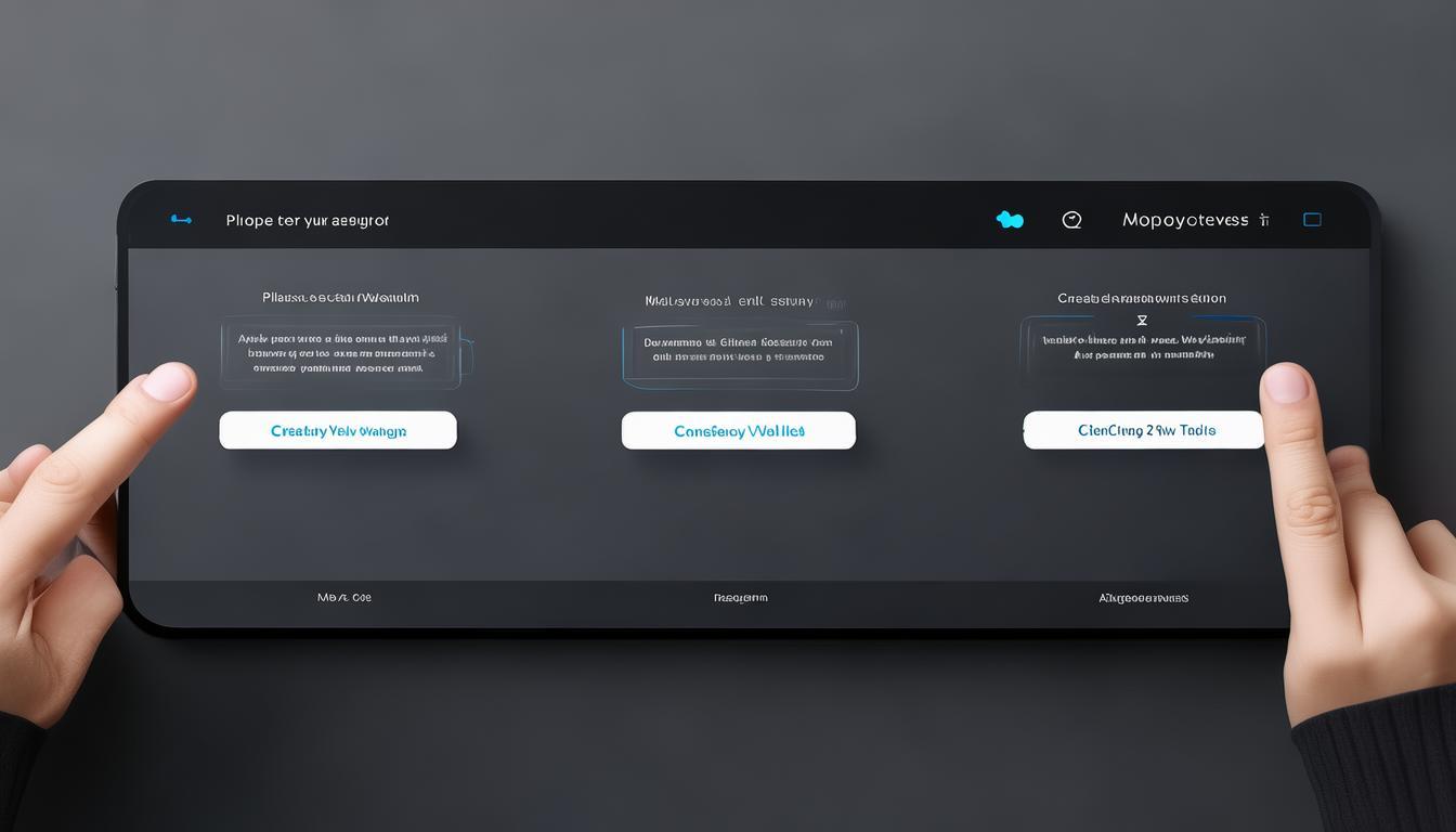 新手指南:从下载到安装,如何快速设置Trust Wallet以保护资产!_新股民快速入门电子书下载_南昌新动物园到南昌西