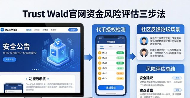 风险评估页面_风险评价工具_使用 Trust Wallet 官网优化风险评估的方式