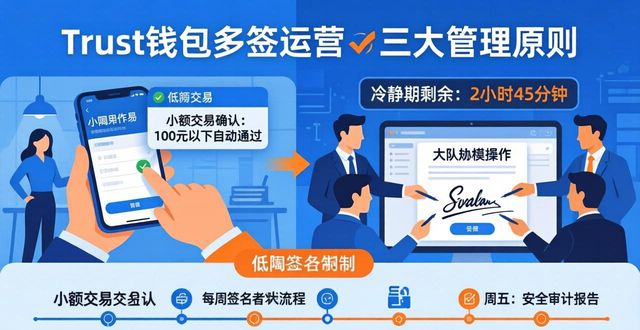 龙湖集团招标管理原则_Trust钱包多签运营管理的原则_钱包协议