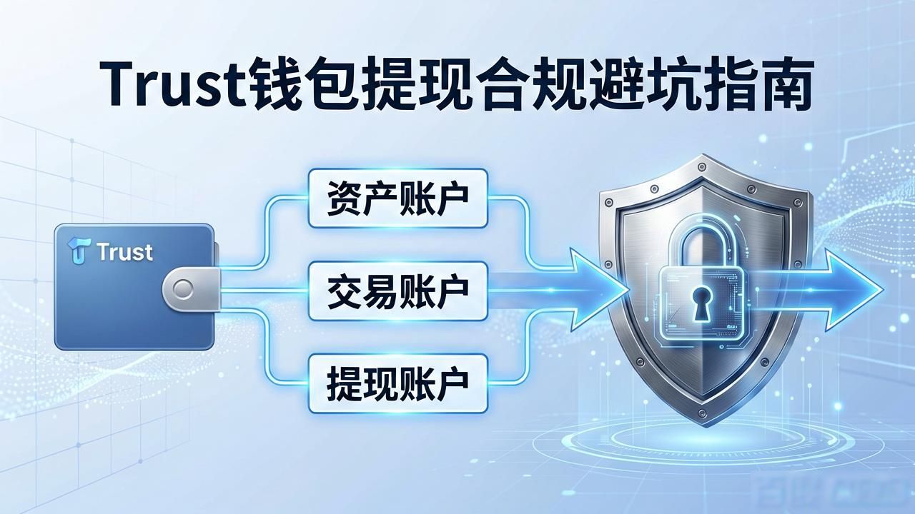 Trust钱包提现合规要点_Trust钱包用户在提现中的合规性研究_数字资产提现风控规避