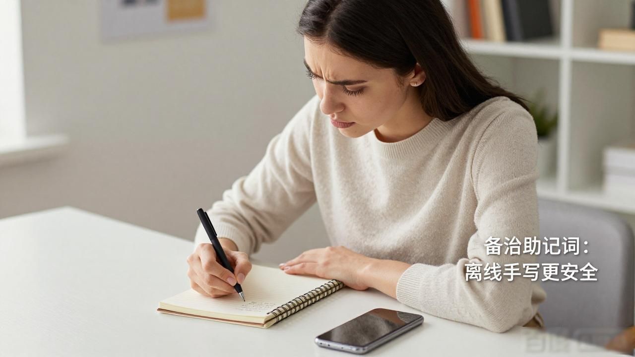 备份助记词离线存储_Trust Wallet安卓版安全设置_从Trust Wallet官网下载安卓版应用后的优化配置与建议！