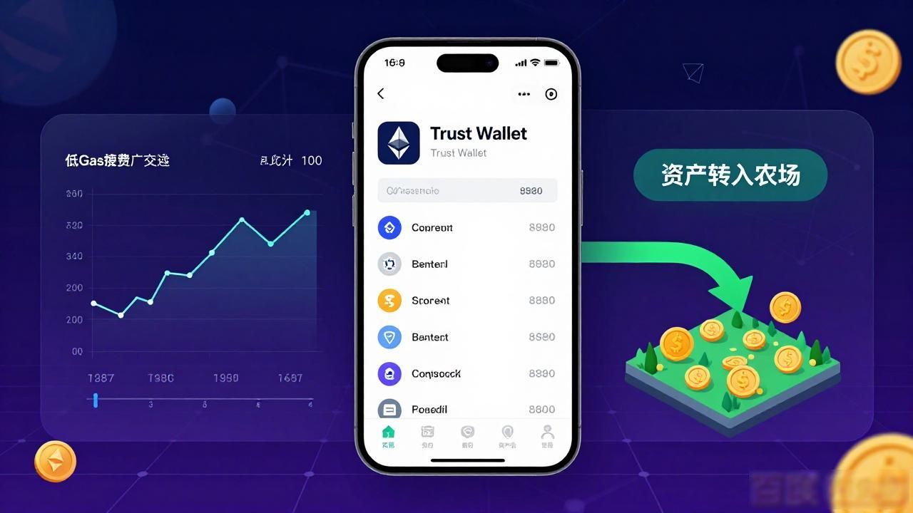 Trust Wallet热门币种排行_如何通过Trust Wallet发掘市场机会？_Trust Wallet审视市场