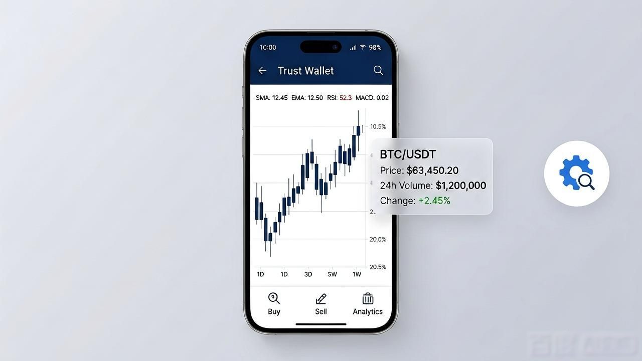 Trust Wallet用户体验 流畅操作流程 Gas费透明度_Trust Wallet官网 清晰资产展示 实时价格波动_Trust Wallet 官网的投资行情与用户体验