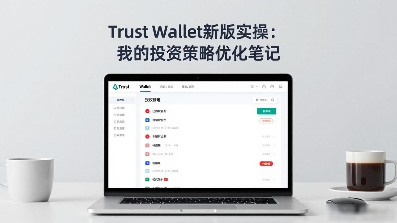 Trust Wallet 新版界面优化_资产总览一目了然_用户总结:使用Trust Wallet钱包最新版后,如何优化我的投资策略!