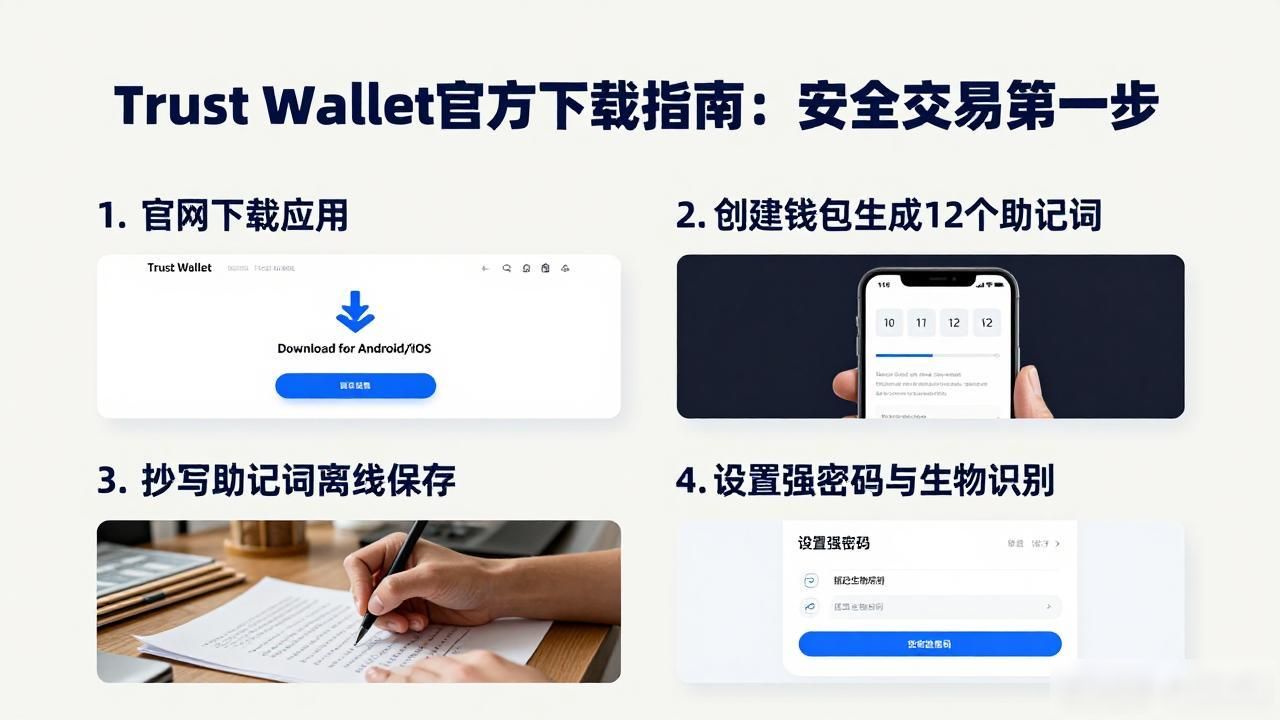 Trust Wallet官网下载_如何从Trust Wallet官网下载应用以实现安全便捷的货币交易?_Trust Wallet钱包创建