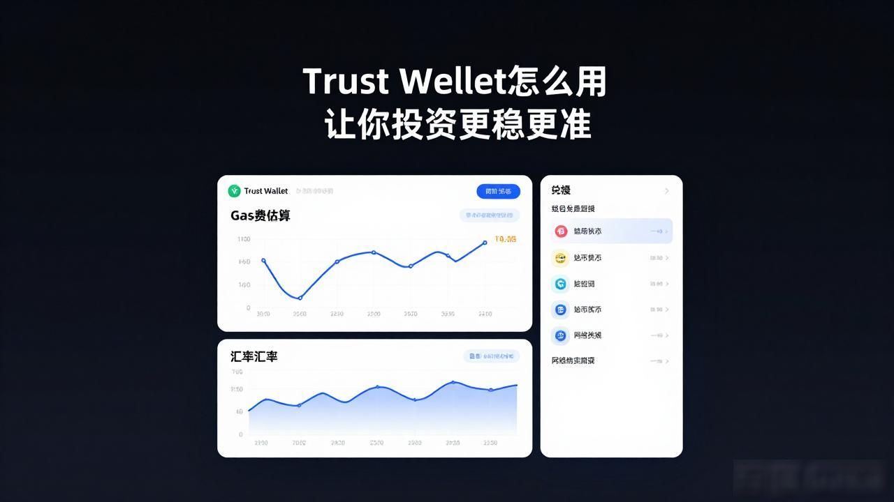 Trust Wallet辅助加密货币理性投资的方法_使用Trust Wallet提升投资决策的绝对能力_Trust Wallet内置功能提升加密投资能力