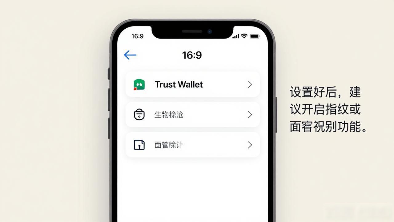 在iPhone上安装Trust Wallet的完整过程:确保您的资产安全_Trust Wallet安装设置详细步骤_新手如何安全使用Trust Wallet