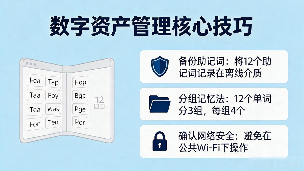 Trust Wallet安全技巧_从Trust Wallet官网下载官方版,我学到的数字资产管理实用技巧!_数字货币资产管理