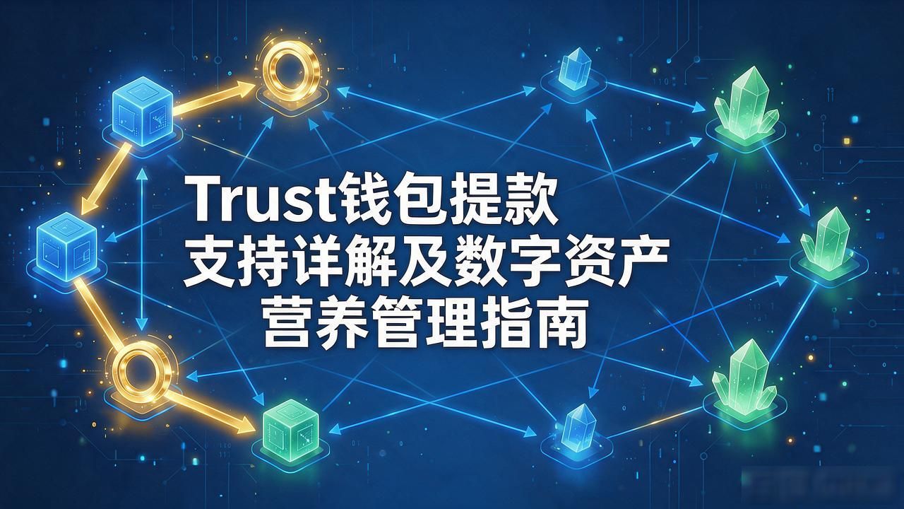 Trust钱包多链提款操作指南_Trust钱包的提款支持与营养管理_加密资产营养管理原则