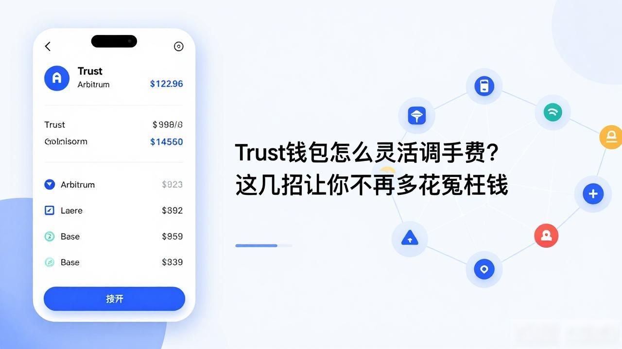 Trust钱包用户如何提升手续费的使用灵活性?_Trust钱包手动设置Gas费省钱技巧_以太坊Layer2网络降低手续费方法