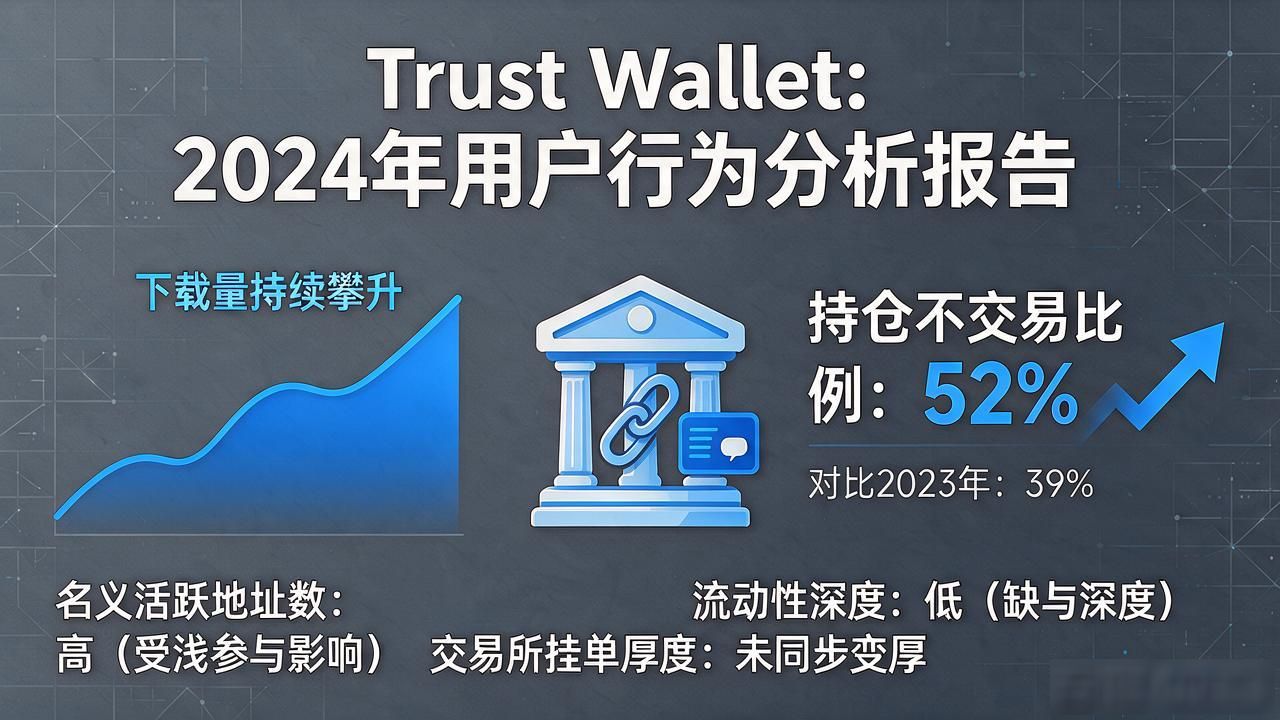 Trust Wallet下载量增长趋势_东南亚拉美加密市场渗透率_Trust Wallet下载与市场参与的关系趋势