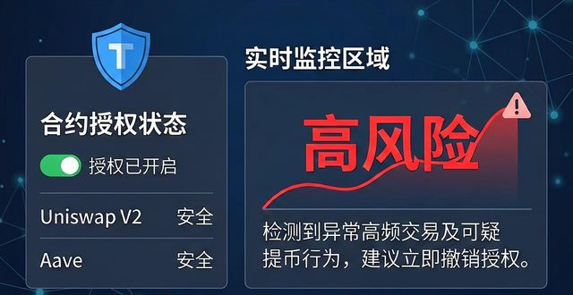 Trust Wallet 官网中的数字资产监控机制_资金监控系统_资产监控系统