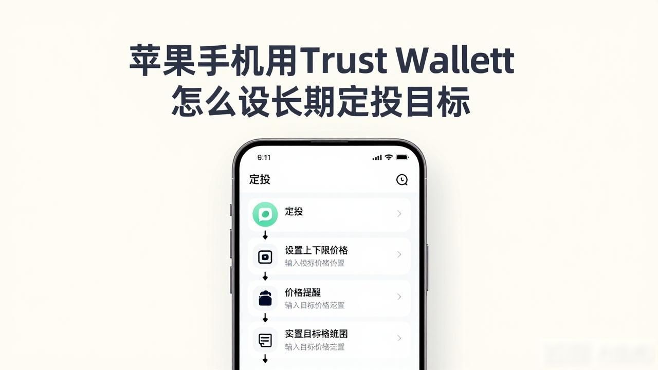 设定目标可执行数字_Trust Wallet资产管理长期投资计划_使用Trust Wallet苹果版设定长期投资目标