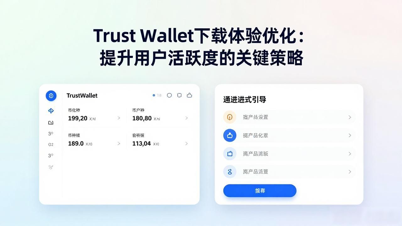 How Trust Wallet improves user engagement during downloads_应用商店页面设计细节_Trust Wallet下载用户体验优化