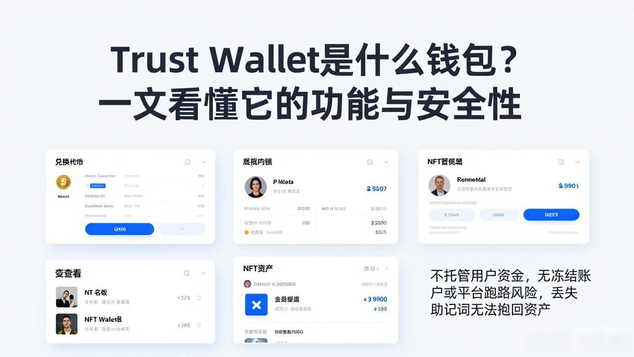 Trust Wallet新手入门_trust wallet是什么钱包_Trust Wallet安全特性
