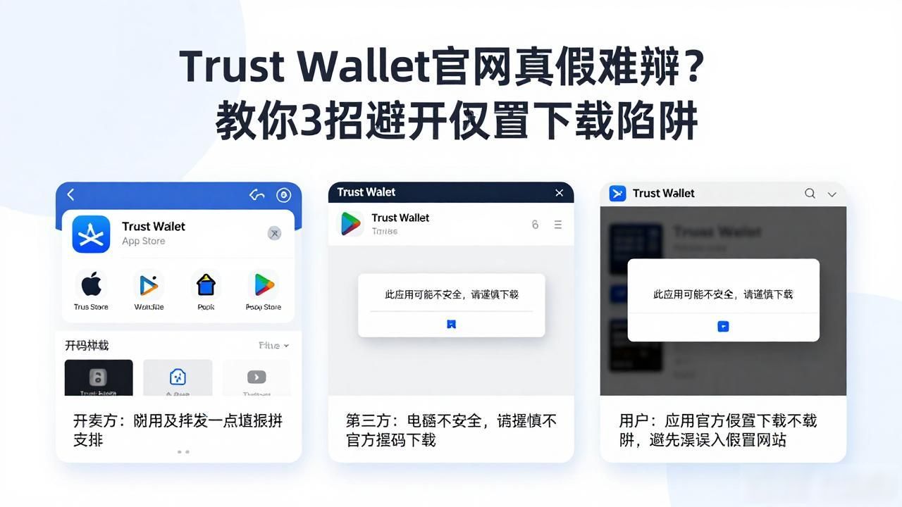 Trust Wallet官网下载_苹果App Store下载Trust Wallet_避免假冒软件下载：如何确认Trust Wallet的官方网站与下载链接？