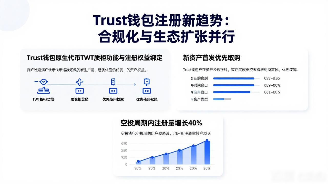 Trust钱包多链生态支持_Trust钱包KYC注册流程_Trust钱包的注册领域与市场动向