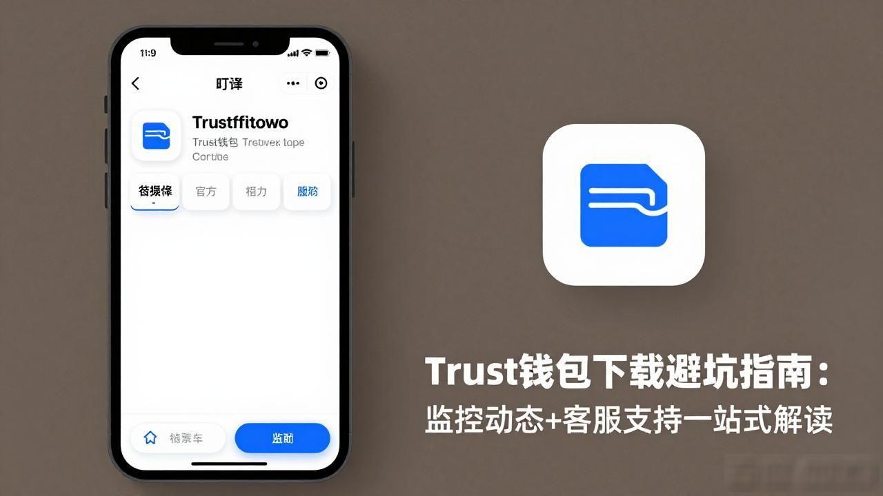 Trust钱包安全下载渠道_Trust钱包下载的动态监控与用户支持_Trust钱包下载注意事项