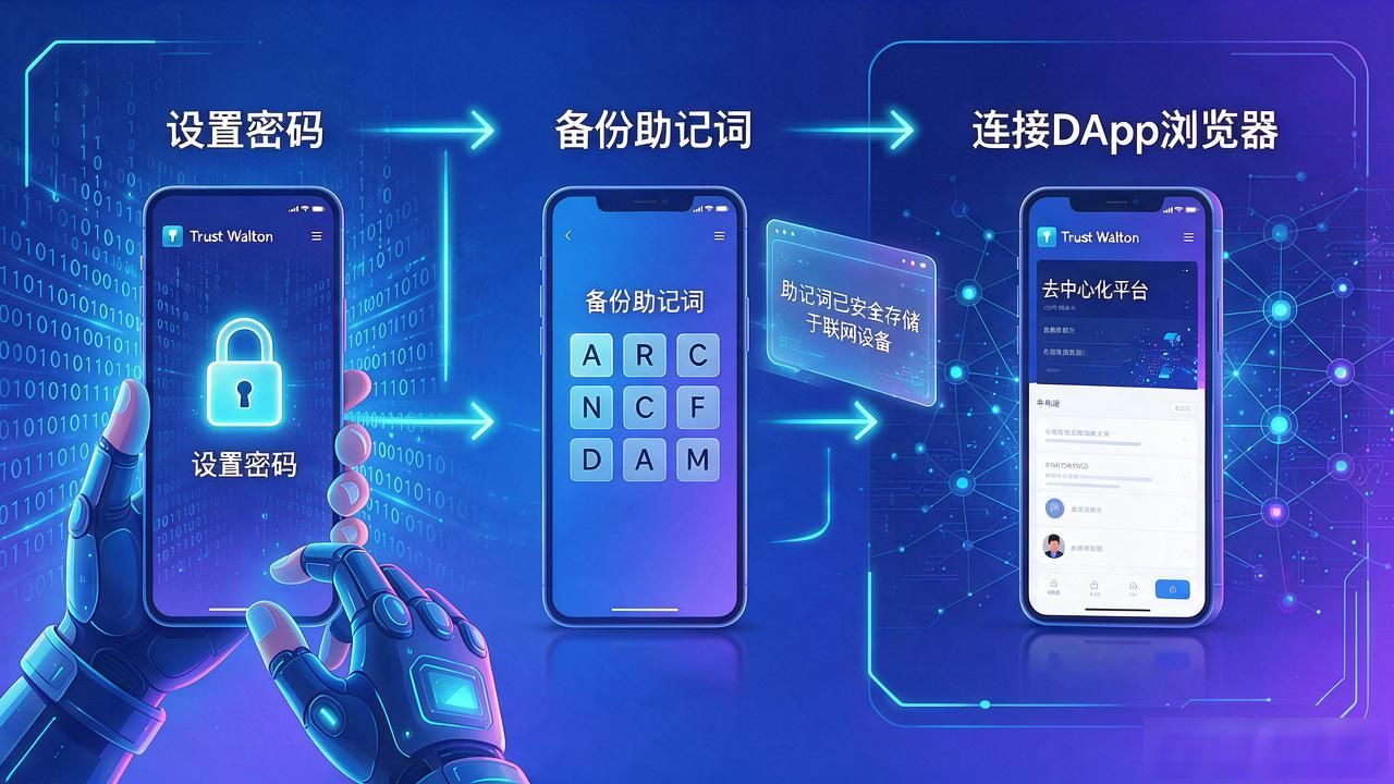 Trust Wallet下载_Trust Wallet的下载过程与市场机会_Trust Wallet使用教程