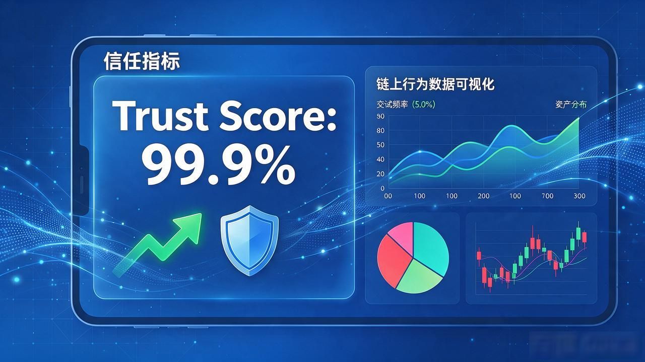 Trust Wallet 信任指标 DeFi 项目社区信誉链路_信任市场：通过Trust Wallet链接影响力