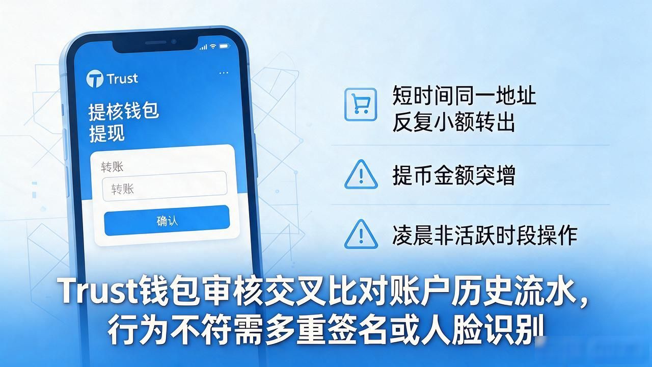 Trust钱包的提现安全审核标准_设备指纹收款地址审核标准_Trust钱包提现审核流程