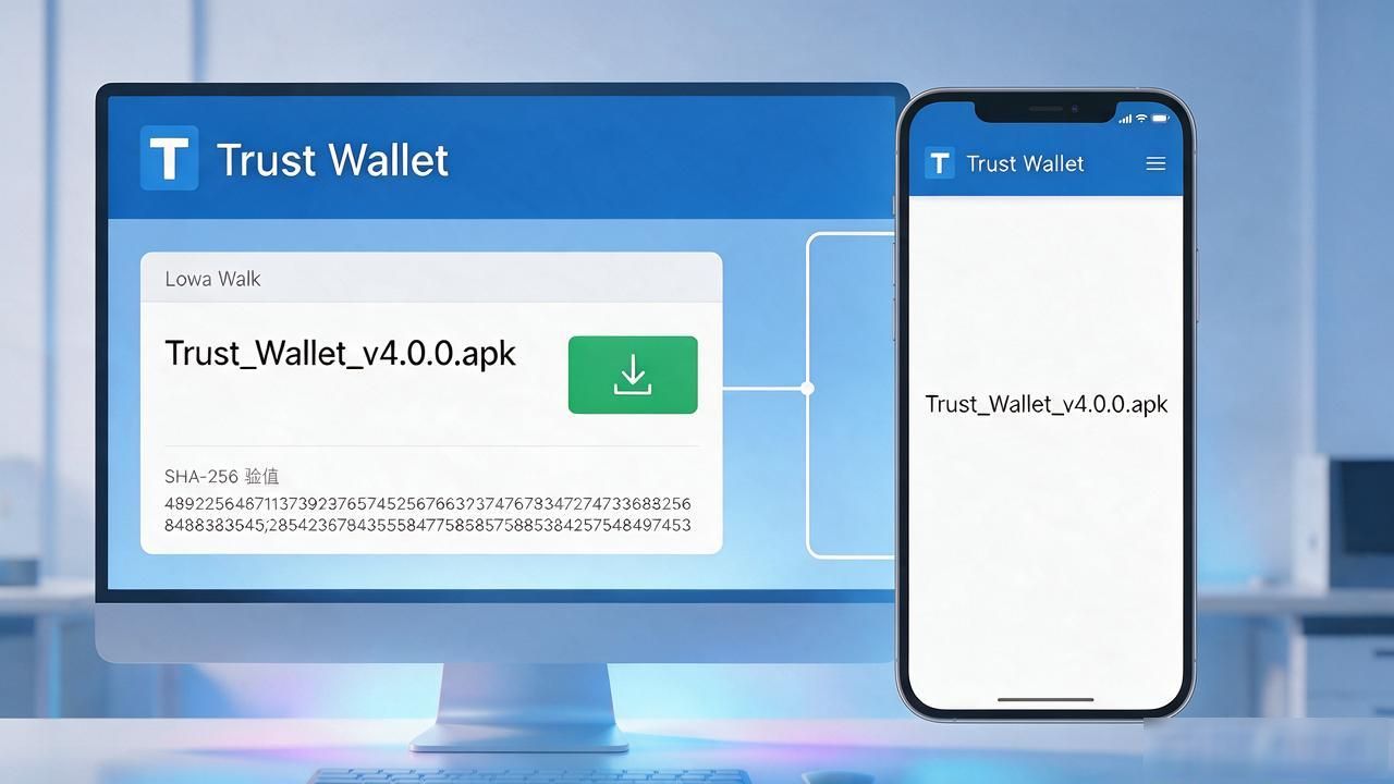 通过Trust官网的安全措施，确保你下载的所有文件都是官方正版！_Trust Wallet官网下载_Trust Wallet SHA-256校验
