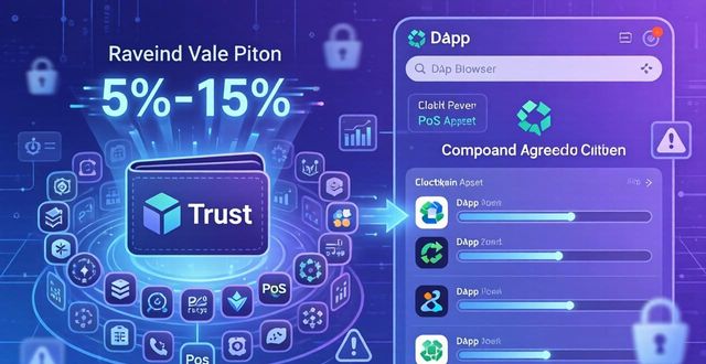 Trust钱包的多种去中心化功能比较_去中心化钱包的原理_钱包去中心化什么意思