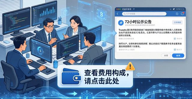 请分享一下你设计的钱包方案_Trust钱包网络费用调整的决策流程_钱包方案