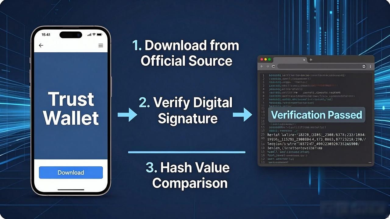 如何确保Trust Wallet下载的合规性与有效性?_Trust Wallet官方下载渠道_去中心化钱包私钥安全