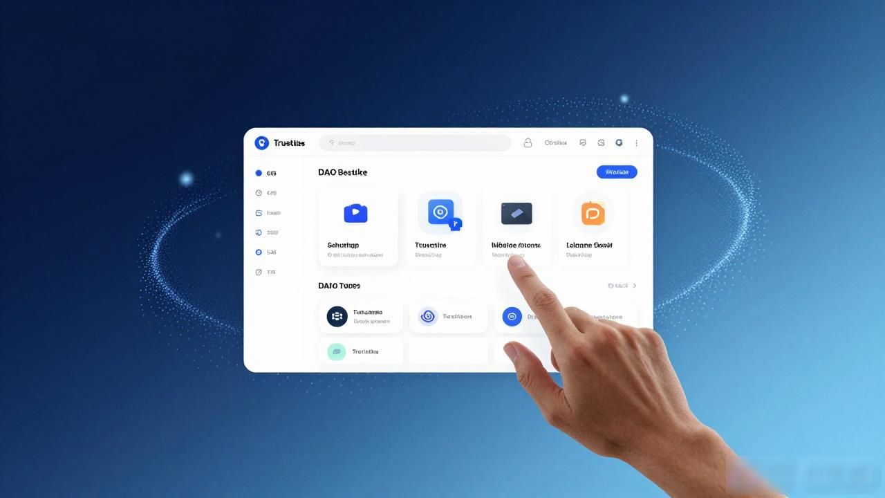 Trust钱包内置浏览器DApp_Trust钱包如何促进去中心化社区交流与合作？_Trust钱包多链支持