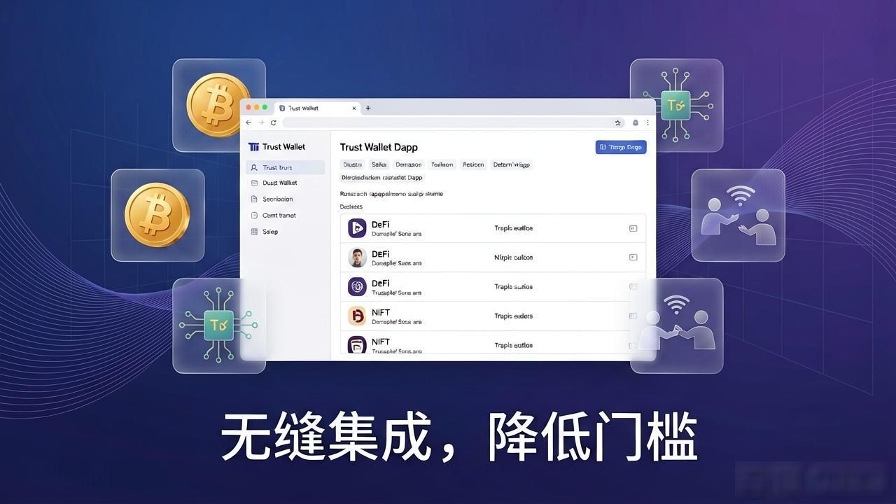 社区驱动流动性协议注入_Trust Wallet用户的参与与市场机会整合_Trust Wallet去中心化金融桥梁