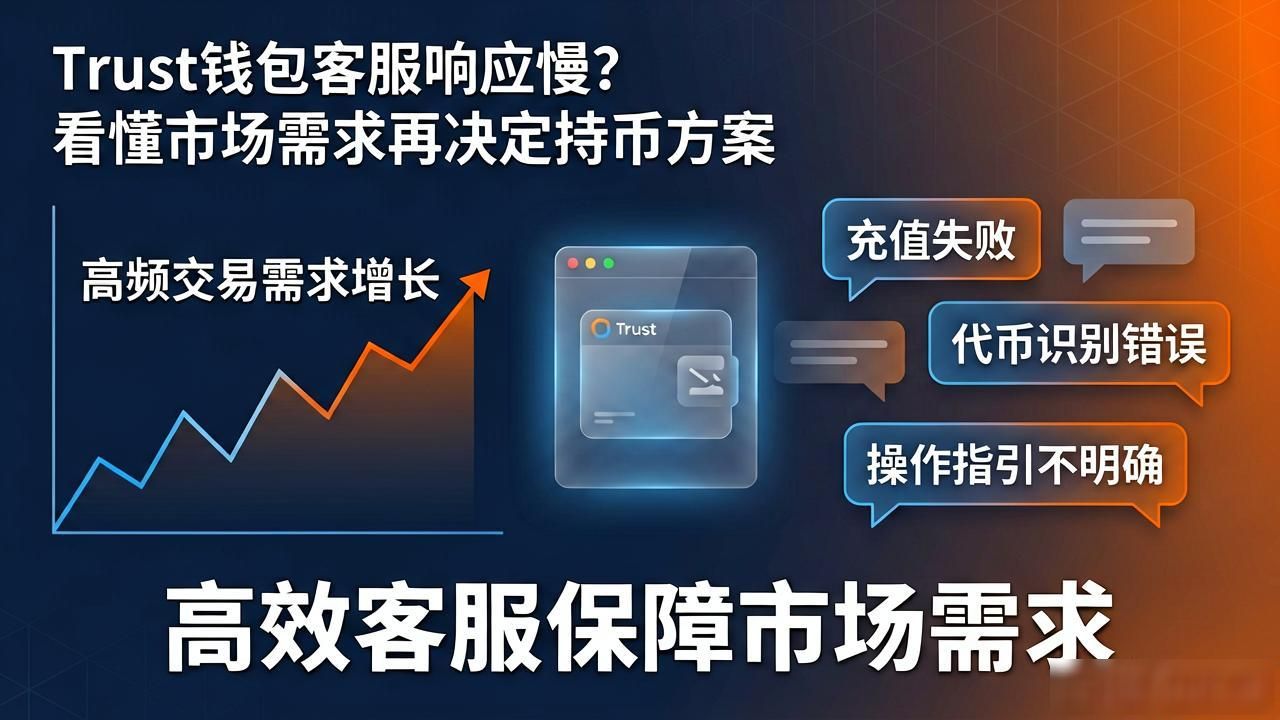 Trust Wallet去中心化私钥掌控_Trust Wallet客服体系缺失影响用户留存_Trust Wallet的用户支持与市场需求关系