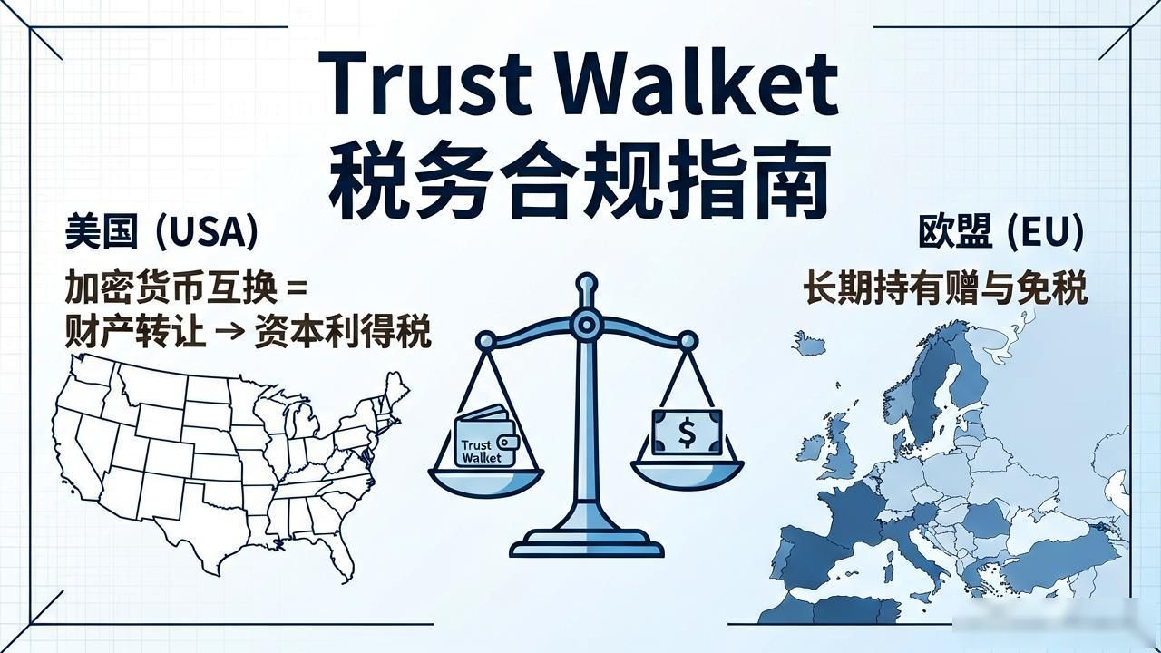 Trust Wallet加密货币税务问题_加密货币交易记录保存与税务合规_Trust Wallet与数字税务的关系:如何确保您的资产合规