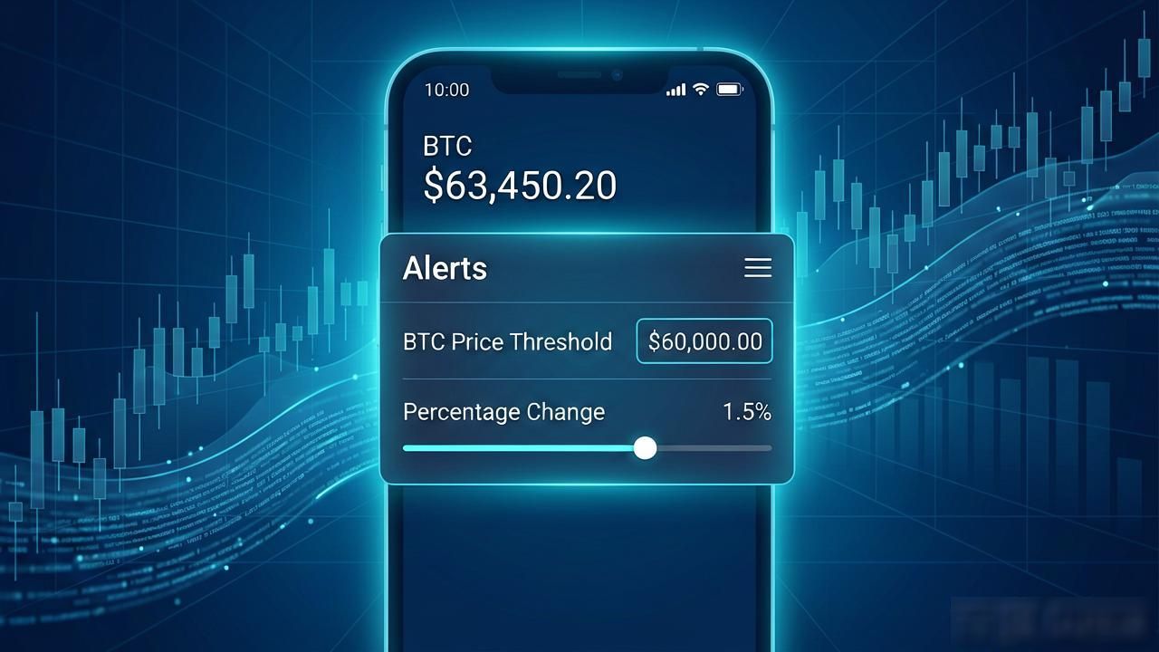 Set alert in Trust Wallet_Trust Wallet price alert_学习如何在Trust Wallet钱包中设置提醒，及时获知市场动态。