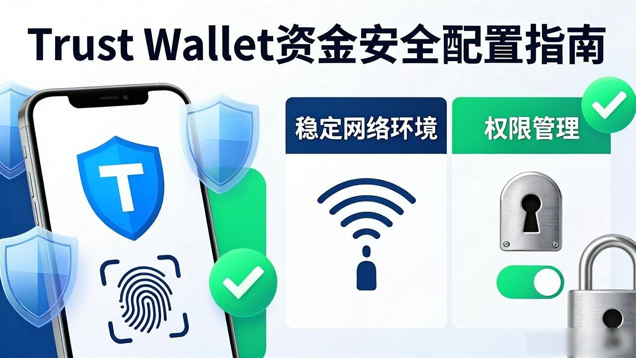 Trust Wallet安全配置_加密货币钱包助记词备份_Trust Wallet 官网下载中的资金配置方法