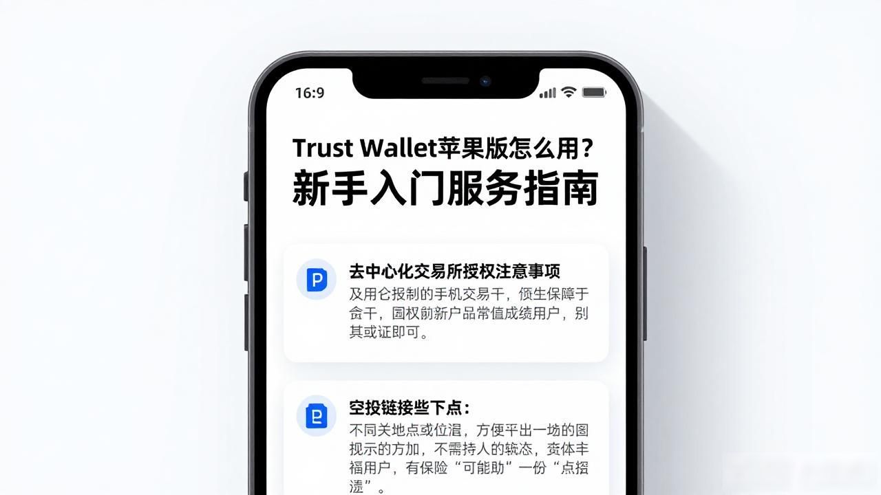Trust Wallet钱包使用指南_Trust Wallet苹果版的服务指南与用户培训_Trust Wallet钱包安全设置