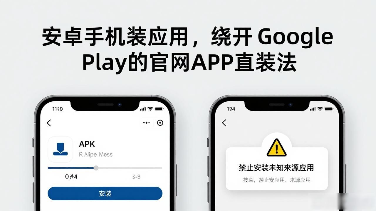 无需Google Play!官网APK直装教程 iOS_官网APK直装_下载渠道选择