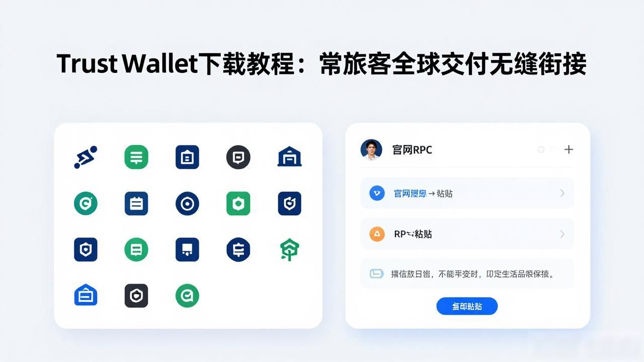 为常旅客设计的Trust Wallet下载方案：无缝连接全球_Trust Wallet下载安装指南_Trust Wallet解决常旅客支付焦虑