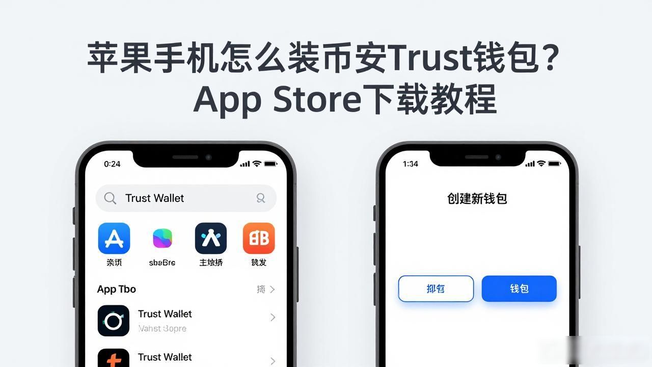 Trust Wallet助记词备份方法_从App Store下载币安Trust钱包的步骤_Trust Wallet下载及配置流程