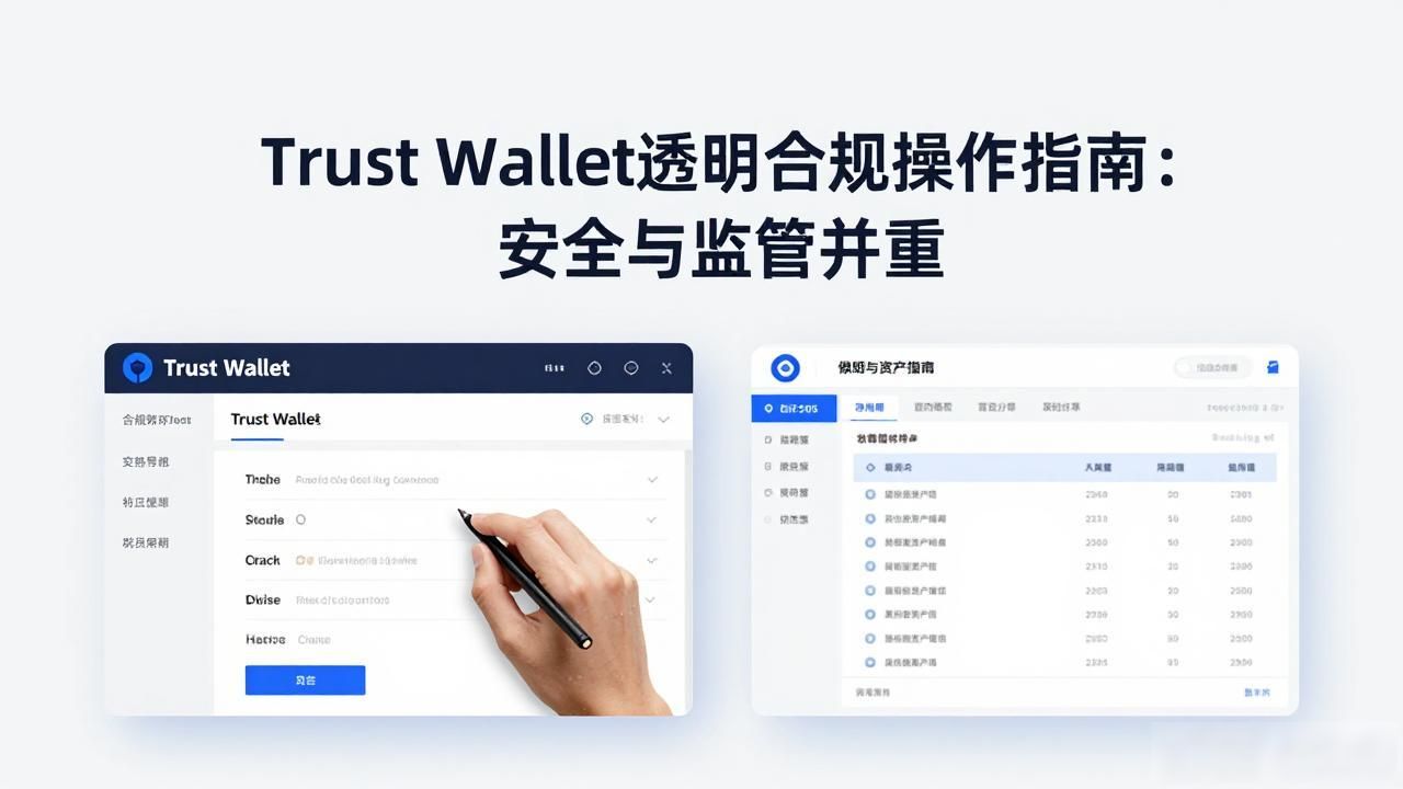 Trust Wallet 链上数据可追溯性_如何通过Trust Wallet促进透明化与合规?_Trust Wallet 透明化合规