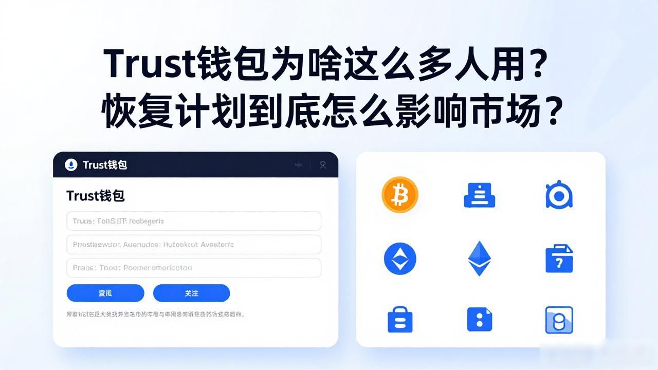 Trust钱包安全与便捷平衡资产管理_Trust钱包去中心化钱包私钥控制_Trust钱包的市场需求与恢复计划的互动