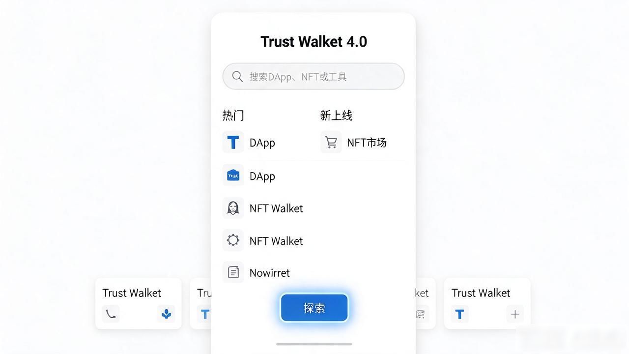 常用链币种置顶设置_Trust Wallet最新版界面布局调整_用户查阅：通过Trust Wallet最新版，如何快速找到所需信息与资源？