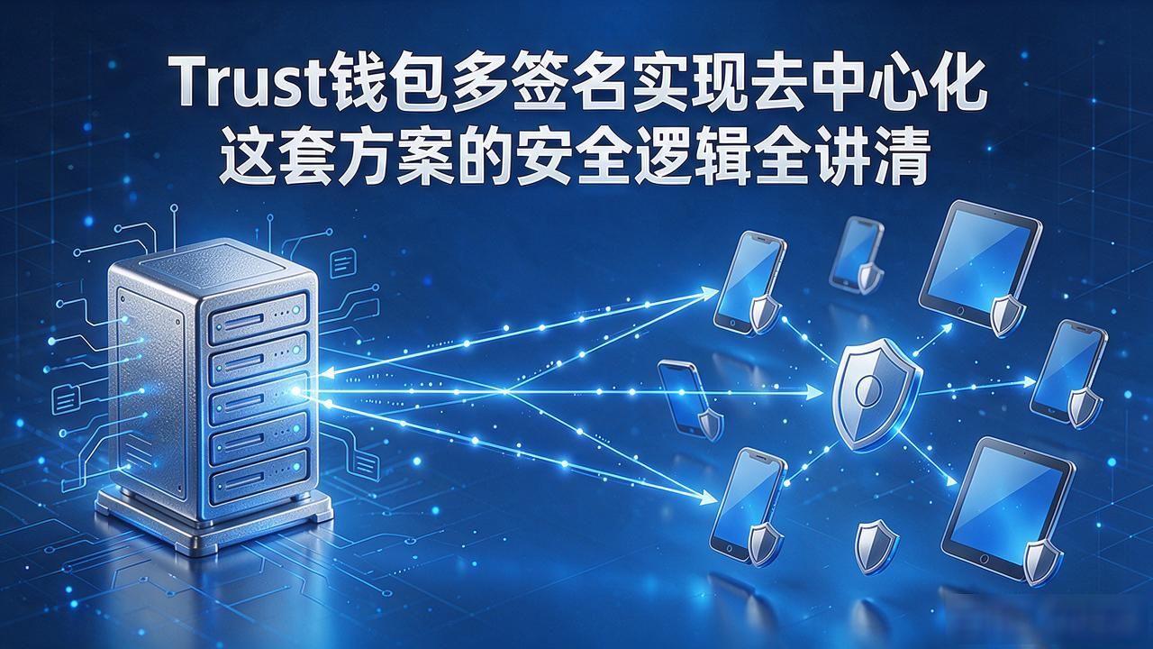 Trust钱包多签名机制_Trust钱包多签名实现的去中心化解决方案_去中心化钱包私钥管理
