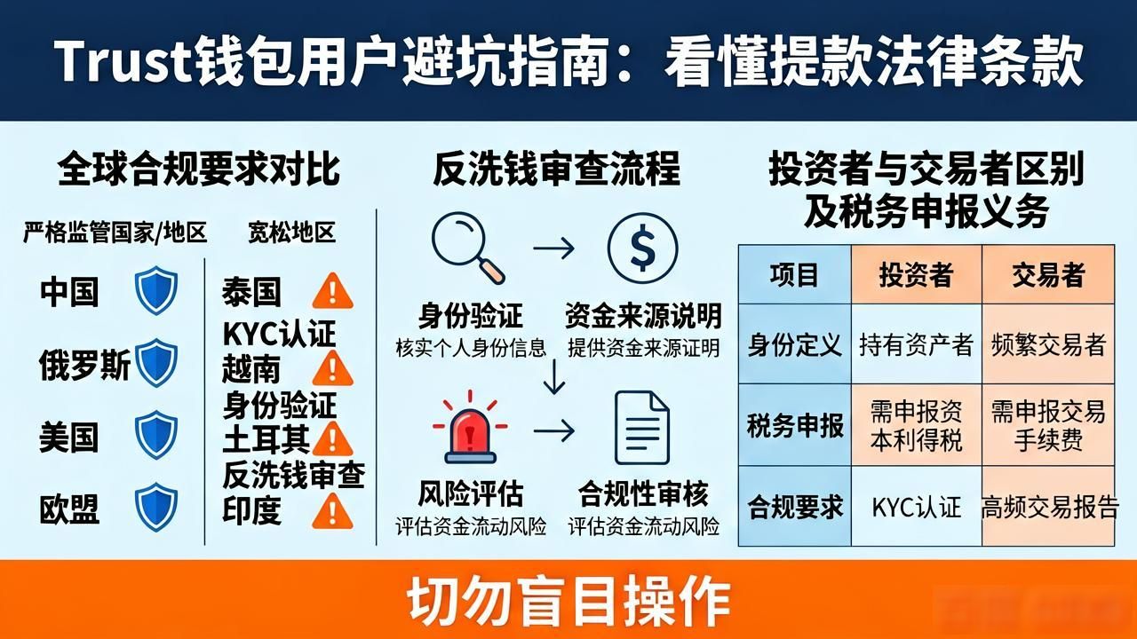提款条款保护_数字资产法律风险_Trust钱包用户如何理解提款的法律条款?