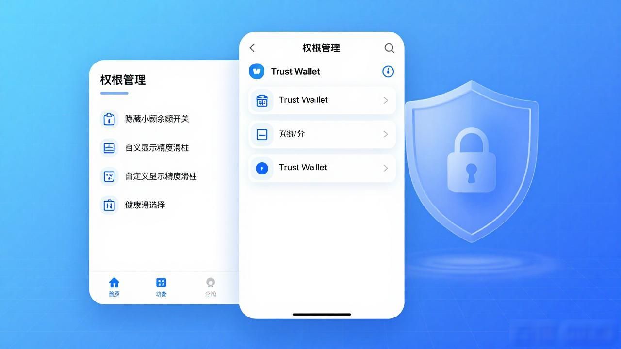 去中心化钱包用户体验重构_Trust Wallet自定义设置功能_Trust Wallet 新版本的自定义设置功能