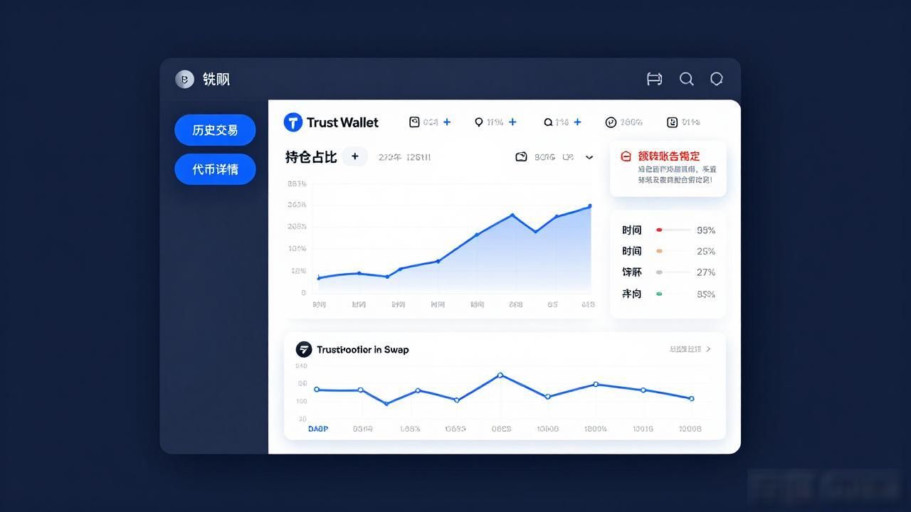 Trust Wallet行情功能_加密交易员_如何通过 Trust Wallet 进行市场监控？