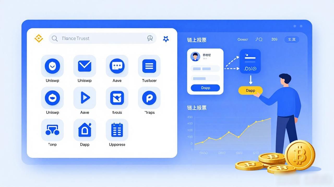 Trust Wallet去中心化隐私保护机制_Trust Wallet实现资产数字成长_如何通过币安Trust钱包确保数字成长？