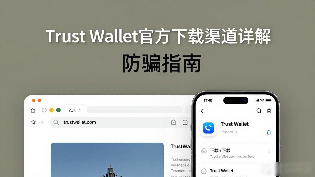 加密货币钱包安全下载_Trust Wallet官方下载方式_如何通过Trust Wallet官方下载链接，确保你的资金与资产安全？